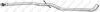 BOSAL 879-817 Exhaust Pipe